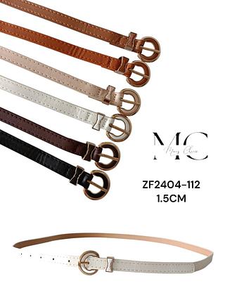 CINTO SINTETICO 1.5CM<PCT COM 12 PÇS>