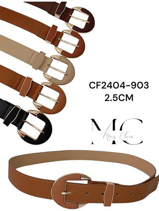 CINTO SINTENTICO 2.5CM<PCT COM 12 PÇS>