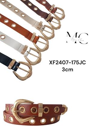 CINTO SINTÉTICO PLUS SIZE 3CM >PCT COM 12 PÇS<