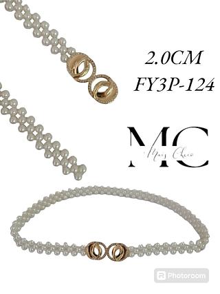 Cinto Pérola Elástico 2.0<PCT COM 12 PÇS>