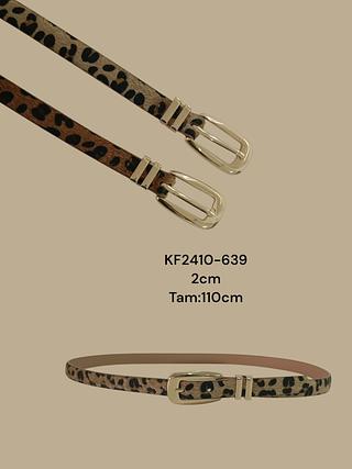 CINTO FEMININO CARMUÇA 2CM<PCT COM 12 PÇS>