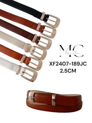 CINTO SINTÉTICO PLUS SIZE 2.5CM<PCT COM 12 PÇS>