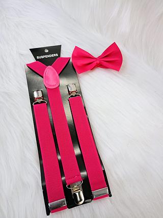 SUSPENSORIO ADULTO C/GRAVATA 2.5CM >PCT COM 12 PEÇAS<