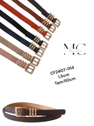 CINTO SINTETICO 1.5CM<PCT COM 12 PÇS>