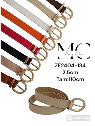 Cinto Sintetico Feminino 2.5cm<PCT COM 12 PÇS>