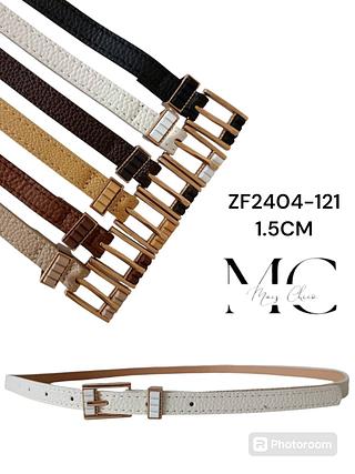 CINTO SINTETICO 1.5CM< PCT COM 12 PÇS>