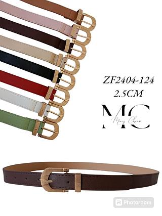 CINTO SINTETICO 2.5CM<PCT COM 12 PÇS>