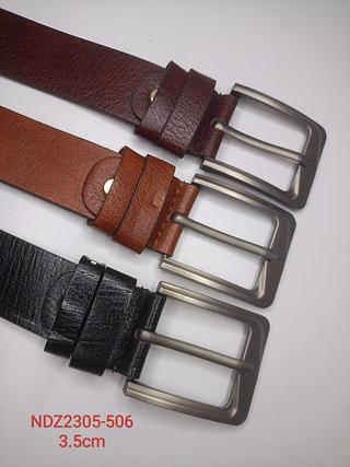 Cinto masculino 3.5cm >PCT COM 12 PÇS<