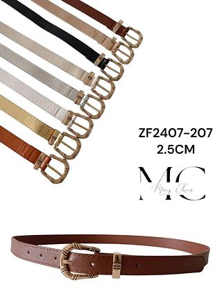 CINTO SINTETICO 2.5CM<PCT COM 12 PÇS>