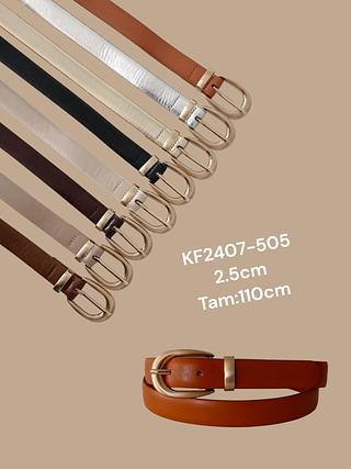 CINTO SINTETICO 2.5CM<PCT COM 12 PÇS>