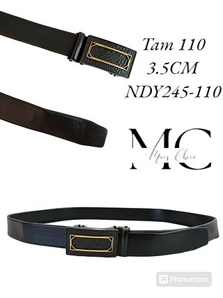 Cinto Catraca Masculino 3.5cm >PCT COM 12 PÇS<