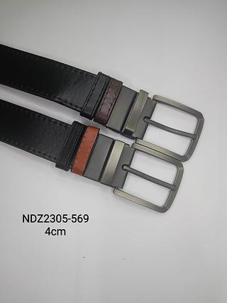 Cinto Dupla Face Social 4CM<PCT COM 12 PÇS>