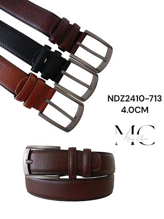 CINTO SOCIAL MASCULINO 4.0CM >PCT COM 12 PÇS<