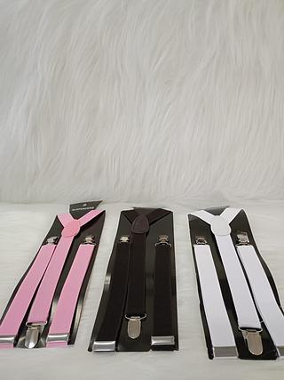 Suspensório Adulto 2.5cm >PCT COM 12 PÇS<