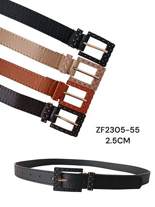 CINTO SINTETICO FEMININO 2.5CM<PCT COM 12 PÇS>