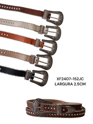 CINTO SINTETICO PLUS SIZE 2.5CM<PCT COM 12 PÇS>