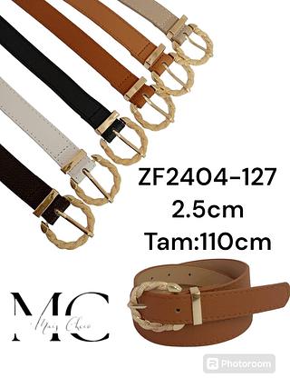 Cinto Sintetico Feminino 2.5cm<PCT COM 12 PÇS>