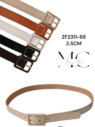 CINTO SINTETICO 2.5CM<PCT COM 12 PÇS>