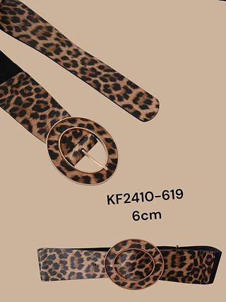 CINTO ELASTICO LARGO 6CM<PCT COM 12 PÇS>