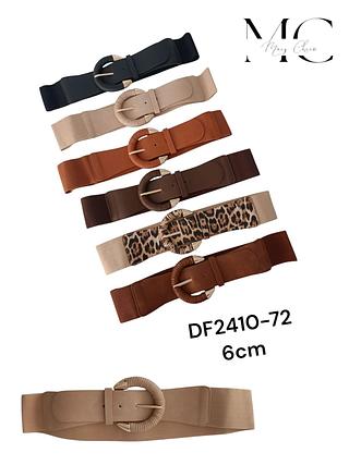 CINTO ELASTICO LARGO 6CM<PCT COM 12 PÇS>