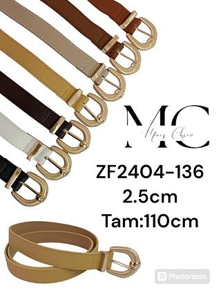 Cinto Sintetico Feminino 2.5cm<PCT COM 12 PÇS>