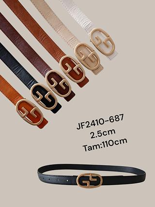 CINTO SINTETICO 2.5CM<PCT COM 12 PÇS.