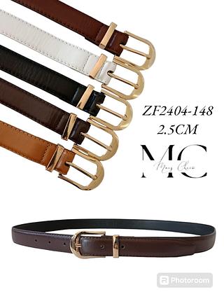 CINTO SINTETICO 2.5CM<PCT COM 12 PÇS>