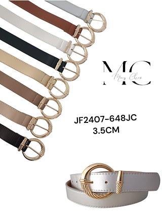 CINTO SINTETICO PLUS SIZE 3.5CM >PCT COM 12 PÇS<