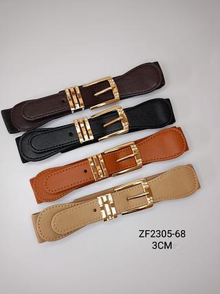 CINTO ELASTICO 3.0CM >PCT COM 12 PÇS<