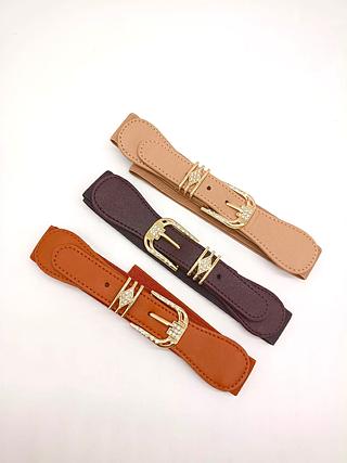 Cinto elastico 3cm >PCT COM 12 PÇS<