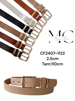 CINTO SINTETICO 2.5CM<PCT COM 12 PÇS>