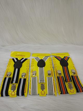 SUSPENSORIO INFANTIL 2.5CM >PCT COM 12 PEÇAS<