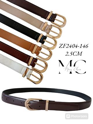 CINTO SINTETICO 2.5CM<PCT COM 12 PÇS>