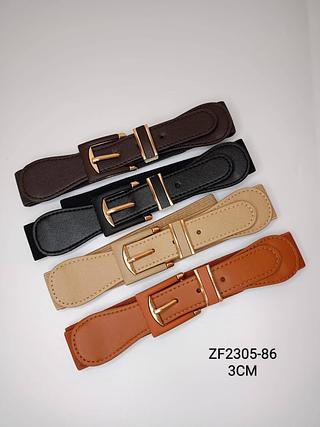 CINTO ELASTICO 3.0CM >PCT COM 12 PÇS<