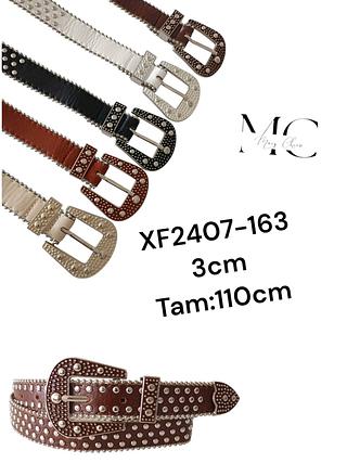 CINTO SINTÉTICO 3CM >PCT COM 12 PÇS<