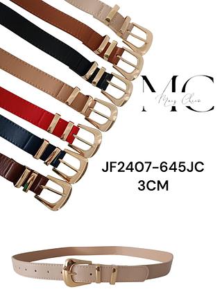 CINTO SINTETICO PLUS SIZE 3CM<PCT COM 12 PÇS>