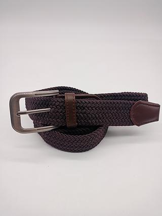 cinto masculino eslastico 3.5cm<pct com 12 pecas>