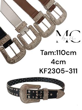 Cinto Feminino Country 4.0<PCT COM 12 PÇS>