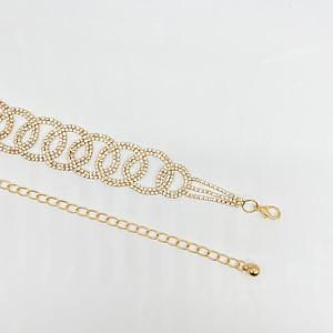 CINTO STRASS <PCT COM 12 PÇS>