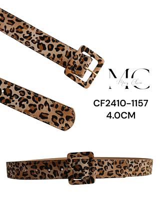 CINTO FEMININO CARMUÇA 4CM<PCT COM 12 PÇS>
