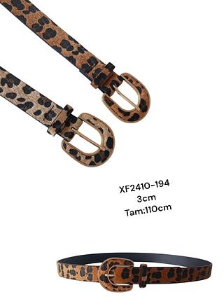 CINTO FEMININO CARMUÇA 3CM<PCT COM 12 PÇS>