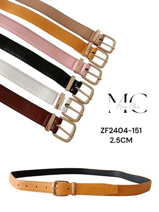 CINTO SINTETICO 2.5CM<PCT COM 12 PÇS>