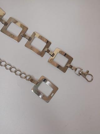 Cinto Feminino Corrente<PCT COM 12 PÇS>