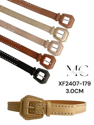 CINTO SINTETICO FEMININO 3CM<PCT COM 12 PÇS>