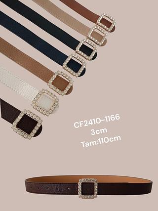 CINTO SINTETICO FEMININO 3CM<PCT COM 12 PÇS>