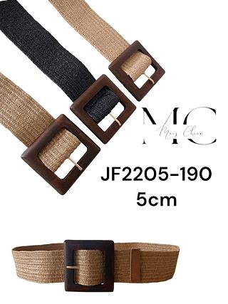 CINTO PALHA ELASTICO 5CM