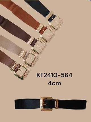 CINTO ELASTIUCO LARGO 4CM<PCT COM 12 PÇS>