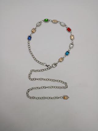 Cinto Com Pedras 1.5CM >PCT COM 12 PÇS<