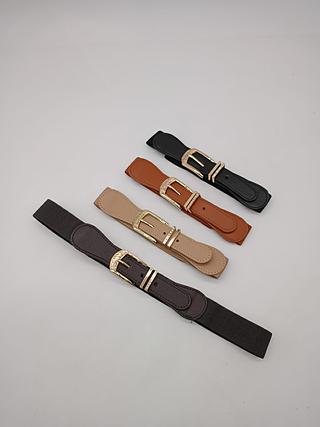 Cinto feminino 3cm >PCT COM 12 PÇS<