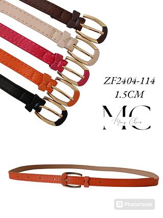 cinto sintetico 1.5cm<PCT COM 12 PÇS>